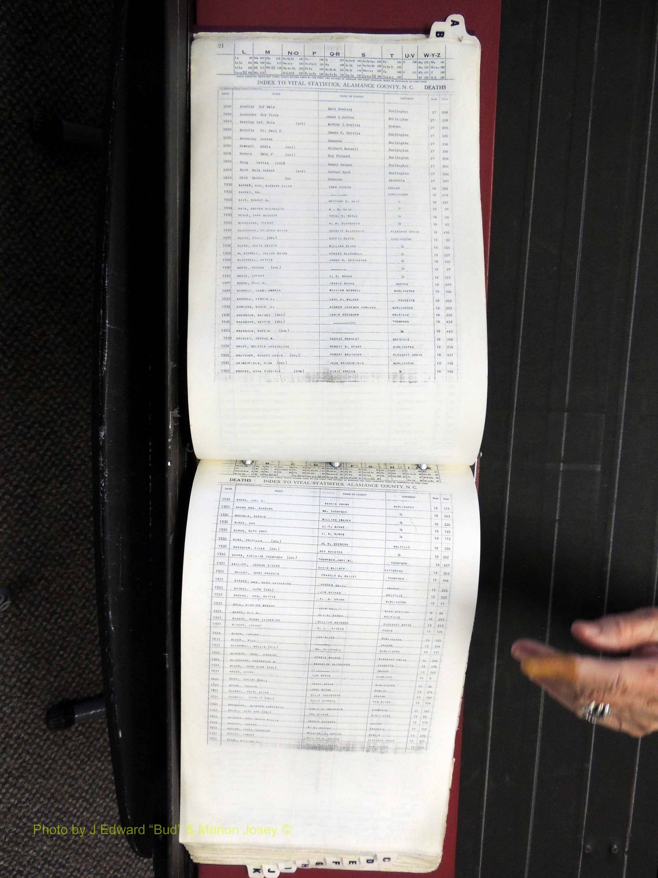 Alamance Co, NC, Deaths, A-K, 1913-1983 (134).JPG