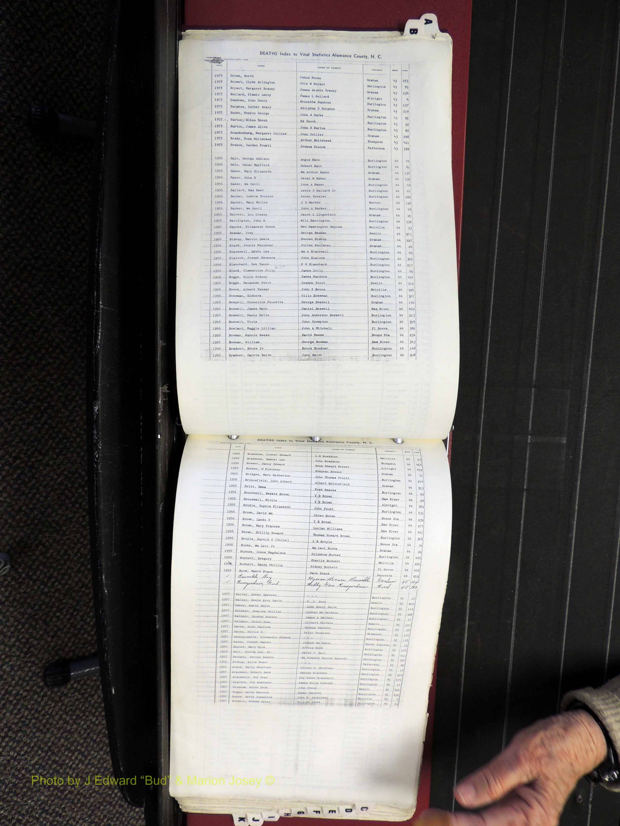 Alamance Co, NC, Deaths, A-K, 1913-1983 (146).JPG