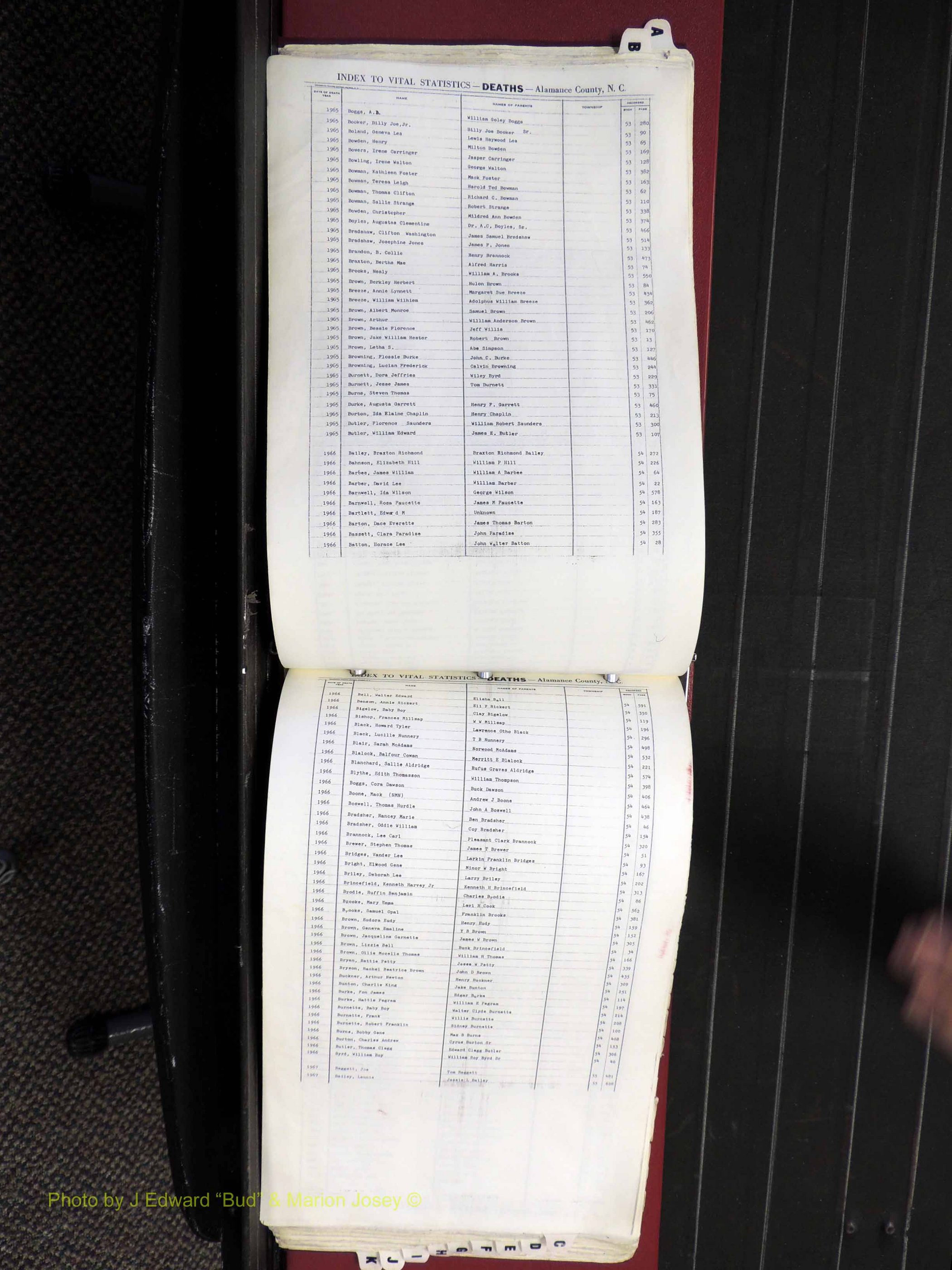 Alamance Co, NC, Deaths, A-K, 1913-1983 (151).JPG