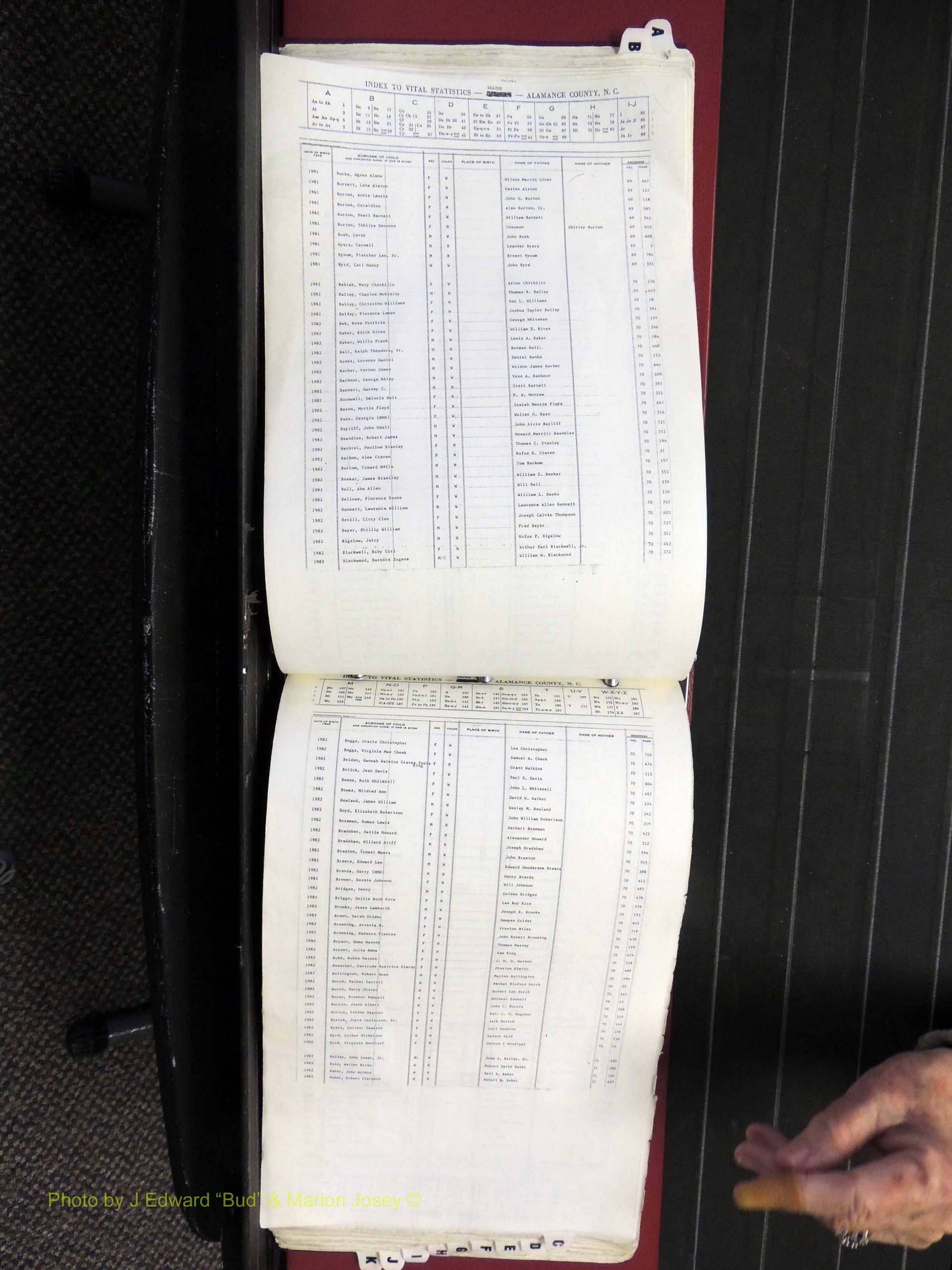 Alamance Co, NC, Deaths, A-K, 1913-1983 (163).JPG