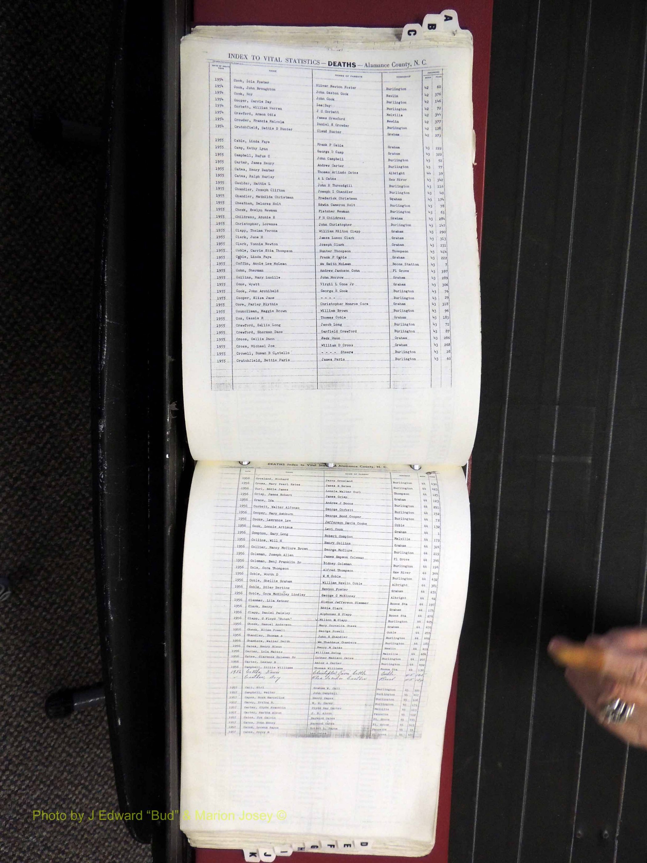 Alamance Co, NC, Deaths, A-K, 1913-1983 (187).JPG