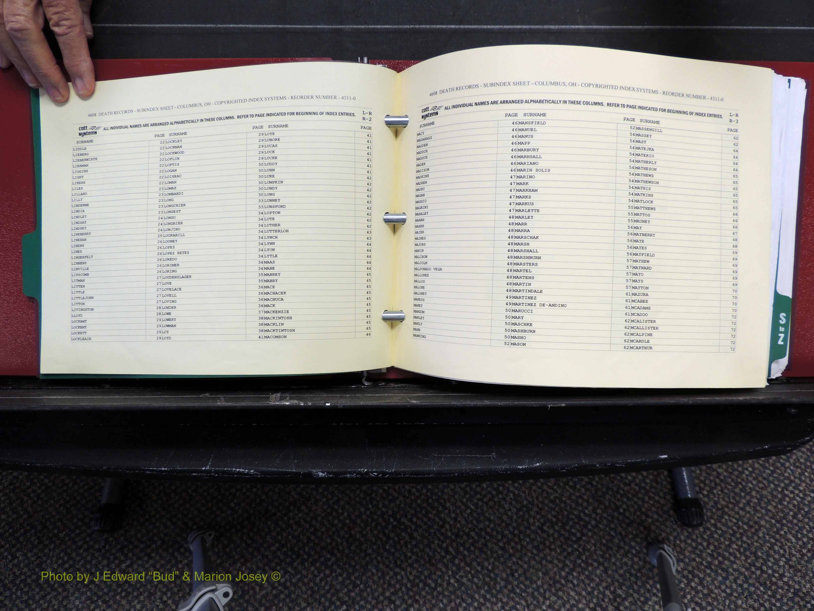 Alamance Co, NC, Deaths, L-Z, 1984-2004 (102).JPG
