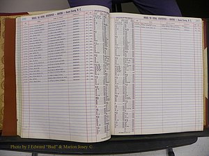 Anson Co, NC, Births, Mc-Z, 1913-1960 (035).JPG