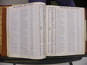 Anson Co, NC, Births, Mc-Z, 1913-1960 (040).JPG