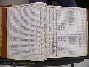 Anson Co, NC, Births, Mc-Z, 1913-1960 (043).JPG