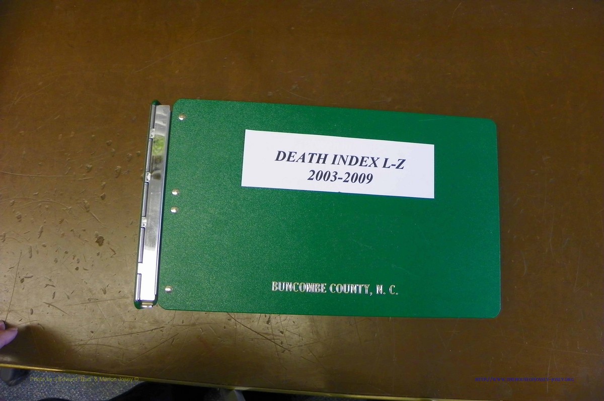 Bun. Co, NC, Deaths 2003 - 2009, L - Z (1).JPG