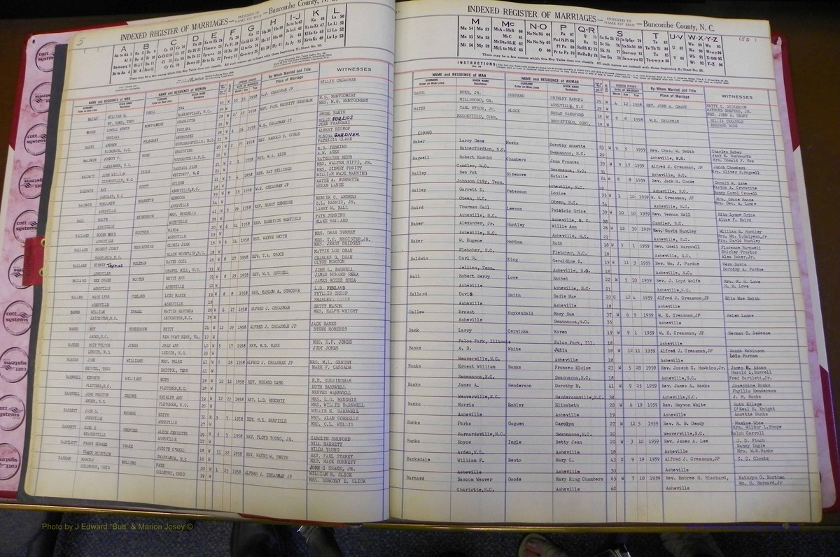 Bun Co, NC, Marr 1950 - 1961, Male Index (15).JPG