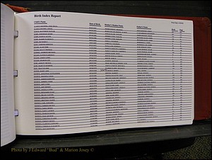 Burke Births, 1913-2001, A-L 1330.JPG