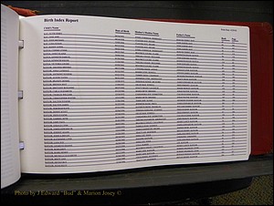 Burke Births, 1913-2001, A-L 1336.JPG