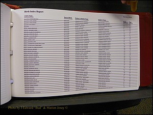 Burke Births, 1913-2001, A-L 1339.JPG