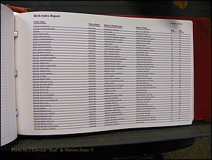 Burke Births, 1913-2001, A-L 1341.JPG