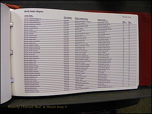 Burke Births, 1913-2001, A-L 1342.JPG