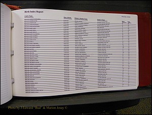 Burke Births, 1913-2001, A-L 1363.JPG