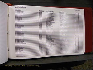 Burke Births, 1913-2001, A-L 1364.JPG