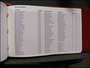 Burke Births, 1913-2001, A-L 1375.JPG