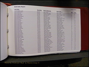 Burke Births, 1913-2001, A-L 1383.JPG