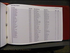 Burke Births, 1913-2001, A-L 1416.JPG