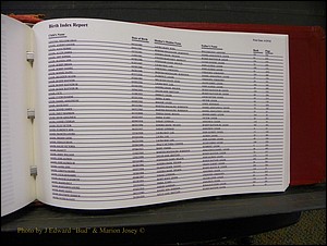 Burke Births, 1913-2001, A-L 1439.JPG
