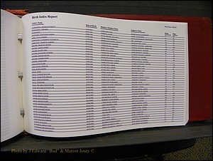 Burke Births, 1913-2001, A-L 1444.JPG