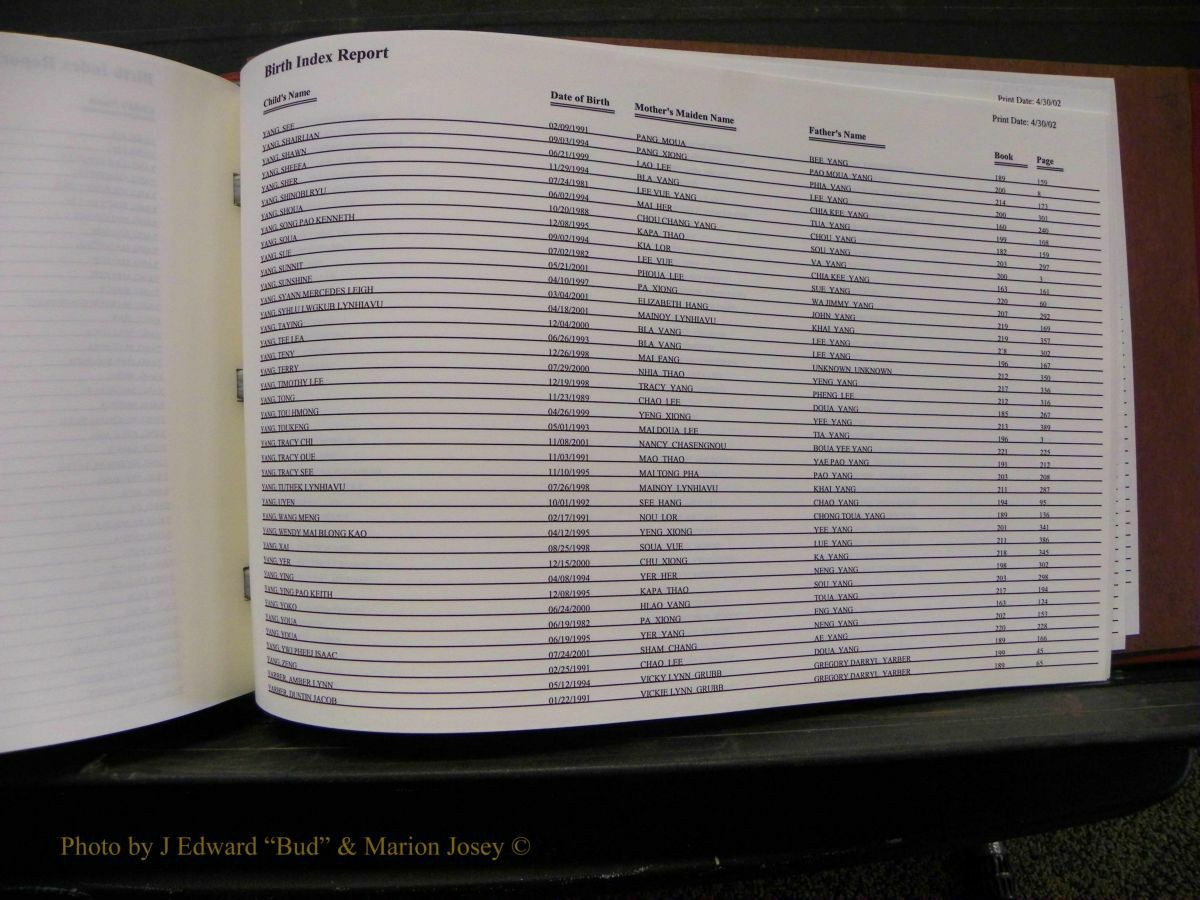 Burke Births, 1913-2001, M-Z 1054.JPG