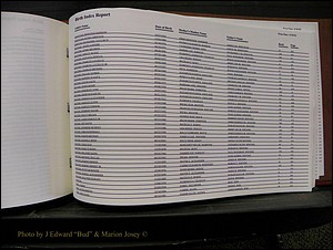 Burke Births, 1913-2001, M-Z 1015.JPG