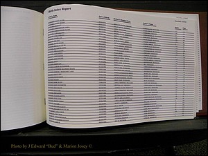 Burke Births, 1913-2001, M-Z 1023.JPG