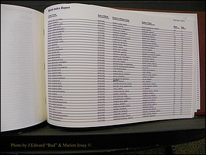 Burke Births, 1913-2001, M-Z 1037.JPG