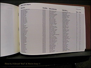 Burke Births, 1913-2001, M-Z 1068.JPG