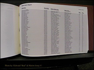 Burke Births, 1913-2001, M-Z 1069.JPG