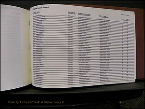 Burke Births, 1913-2001, M-Z 1071.JPG