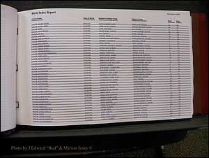 Burke Births, 1913-2001, M-Z 780.JPG
