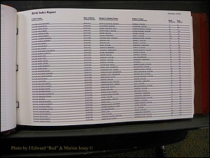 Burke Births, 1913-2001, M-Z 782.JPG