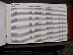 Burke Births, 1913-2001, M-Z 786.JPG