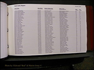 Burke Births, 1913-2001, M-Z 789.JPG