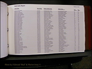 Burke Births, 1913-2001, M-Z 798.JPG