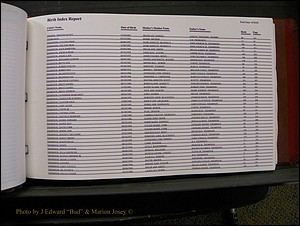 Burke Births, 1913-2001, M-Z 800.JPG