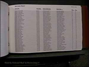 Burke Births, 1913-2001, M-Z 830.JPG