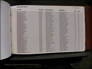Burke Births, 1913-2001, M-Z 898.JPG