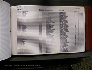 Burke Births, 1913-2001, M-Z 899.JPG