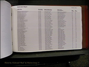 Burke Births, 1913-2001, M-Z 955.JPG