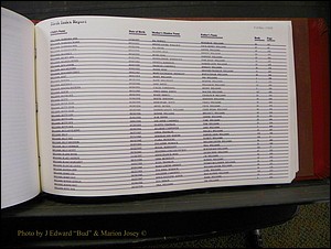 Burke Births, 1913-2001, M-Z 963.JPG