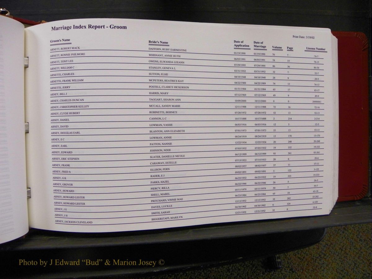 Burke Marriage Male Index, A-D 032.JPG
