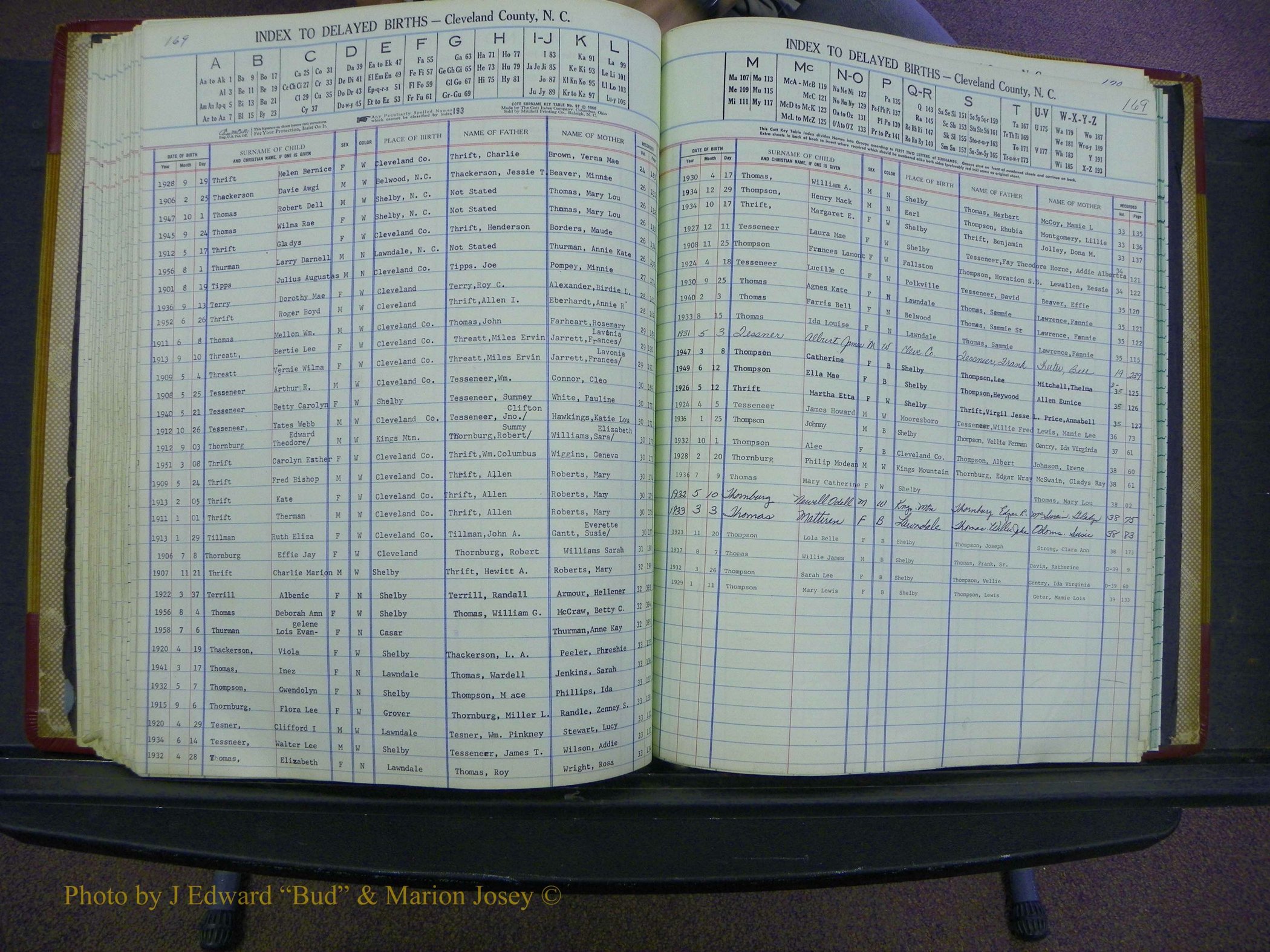 Cleveland Births, 1991-1992, + Delayed Book 2 199.JPG