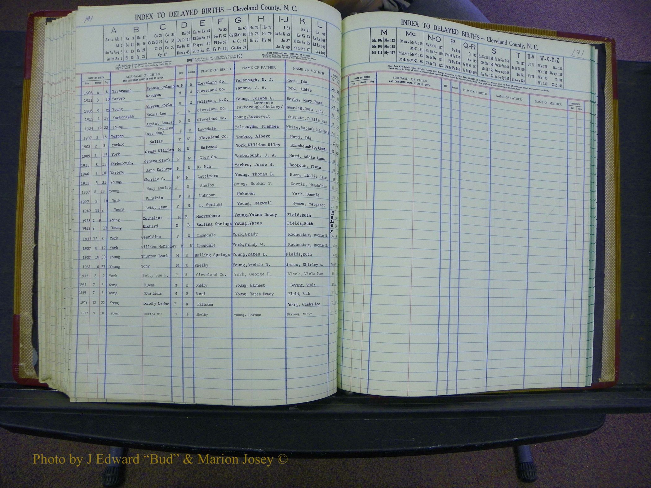Cleveland Births, 1991-1992, + Delayed Book 2 213.JPG
