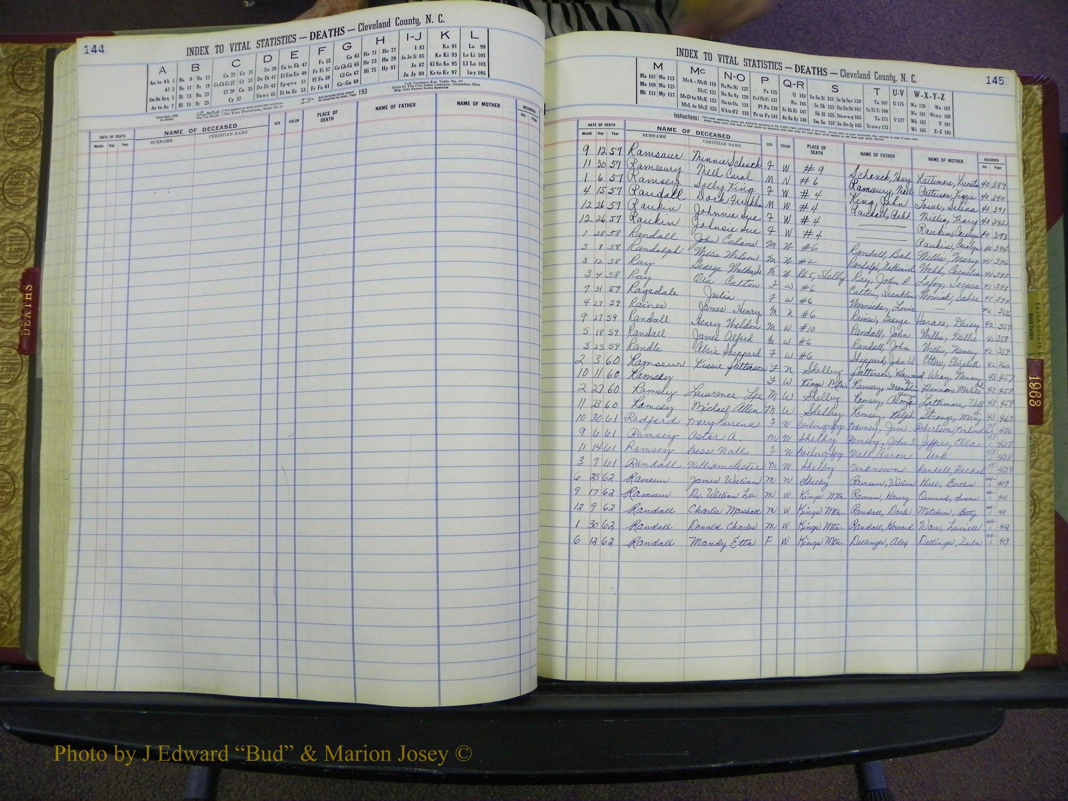 Cleveland Co, NC Deaths, A-Z, 1957-1968 (79).JPG