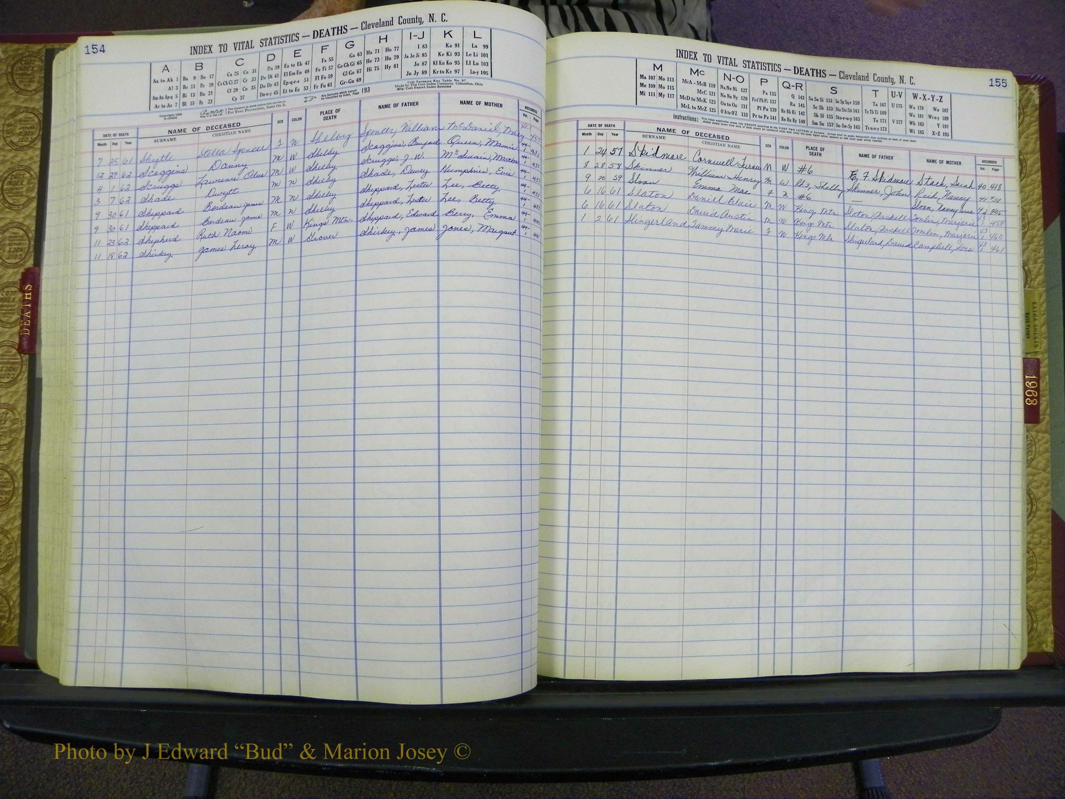 Cleveland Co, NC Deaths, A-Z, 1957-1968 (85).JPG
