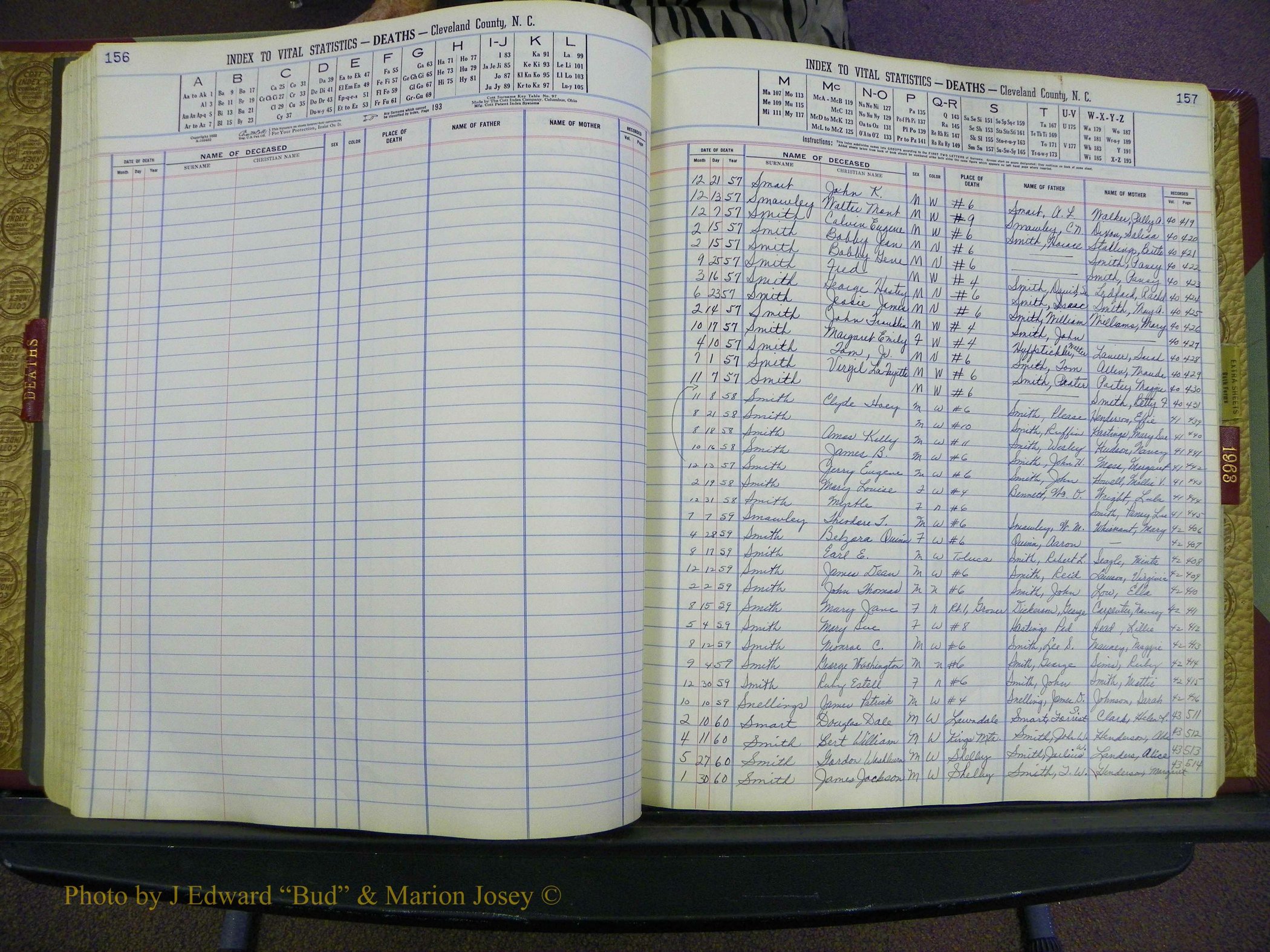 Cleveland Co, NC Deaths, A-Z, 1957-1968 (86).JPG