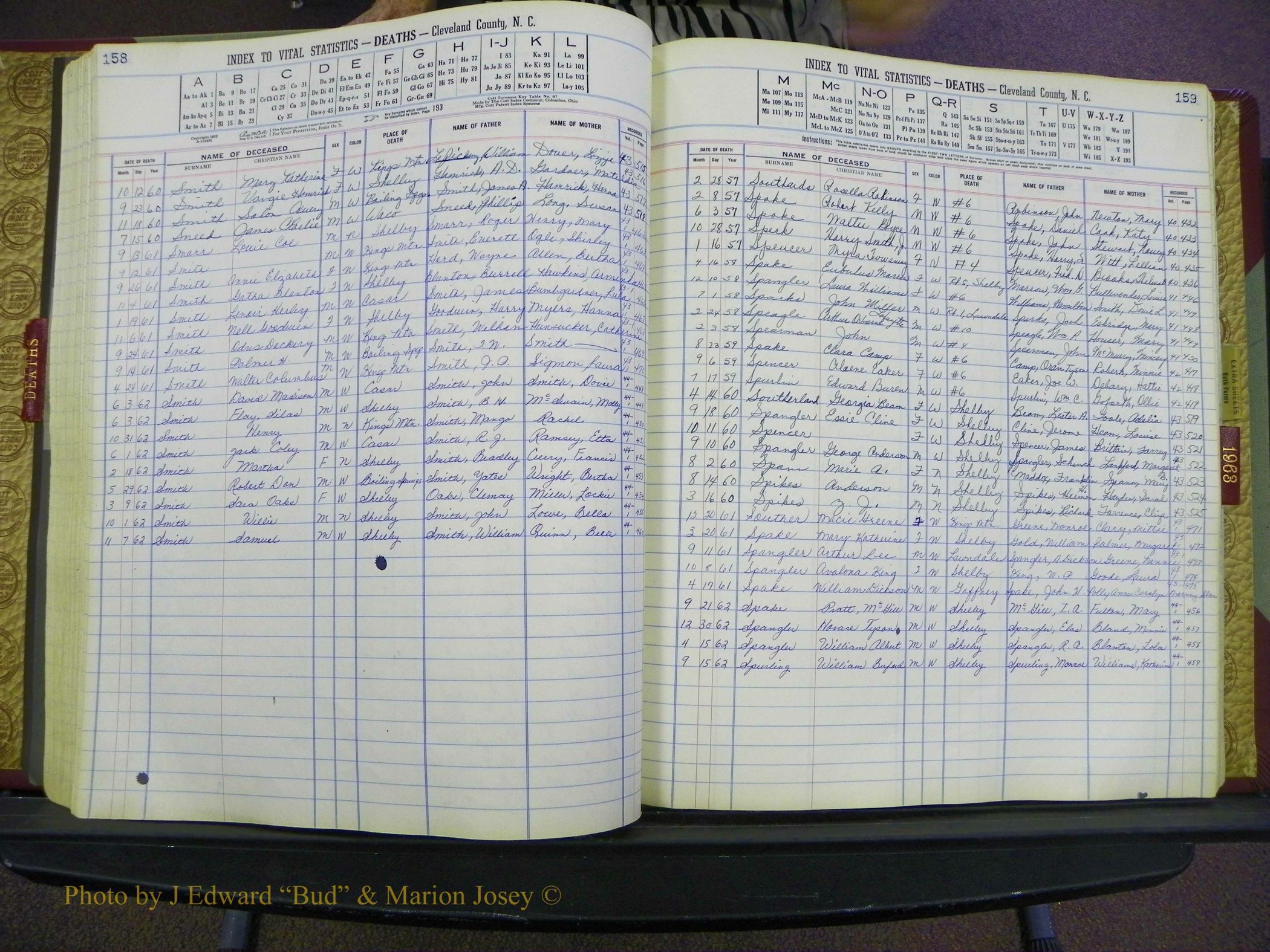 Cleveland Co, NC Deaths, A-Z, 1957-1968 (87).JPG