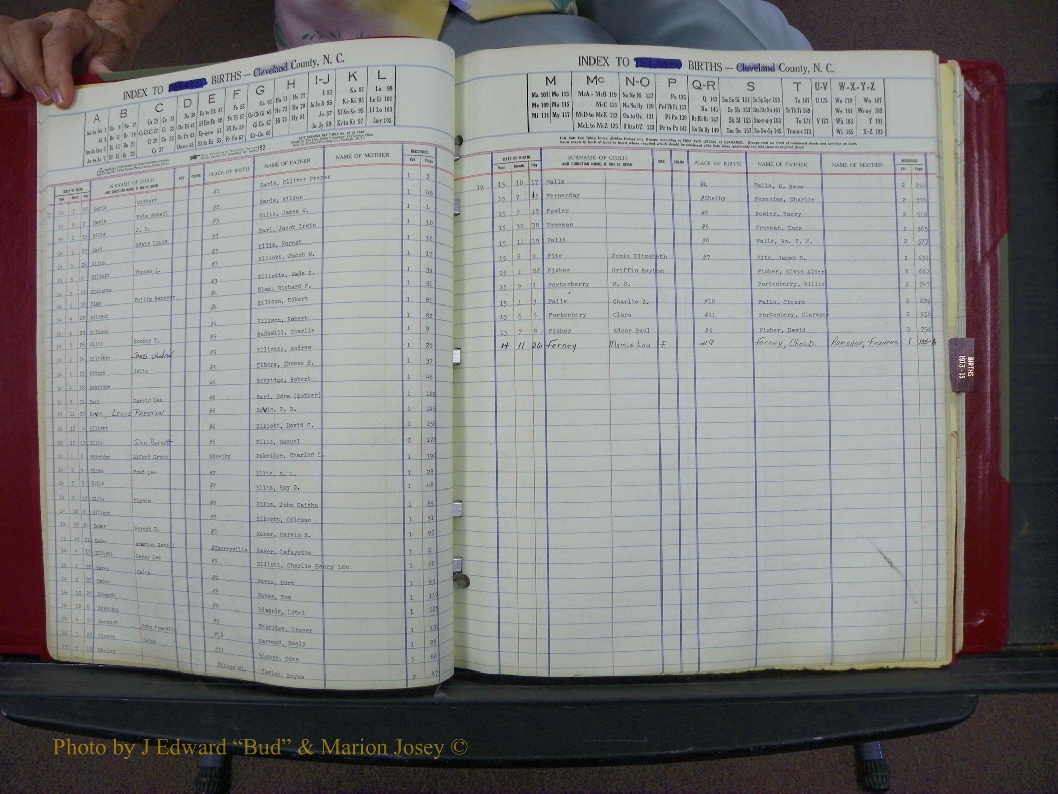 Cleveland Co, NC Delayed Births Thru 1960 (16).JPG