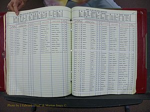 Cleveland Co, NC Delayed Births Thru 1960 (169).JPG